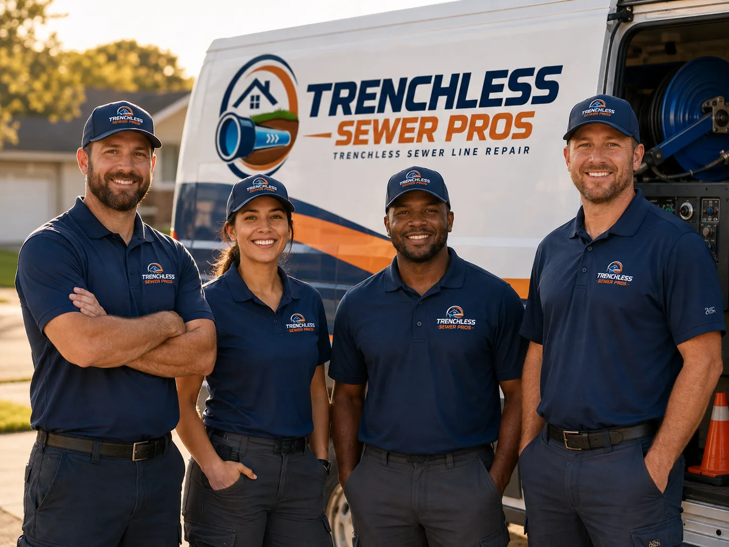 Trenchless Sewer Repair company in Seneca, OR